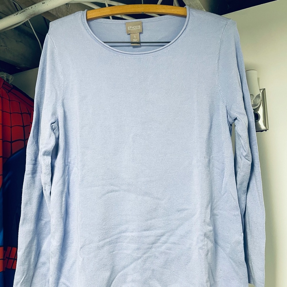 Chico’s Lavender Sweater